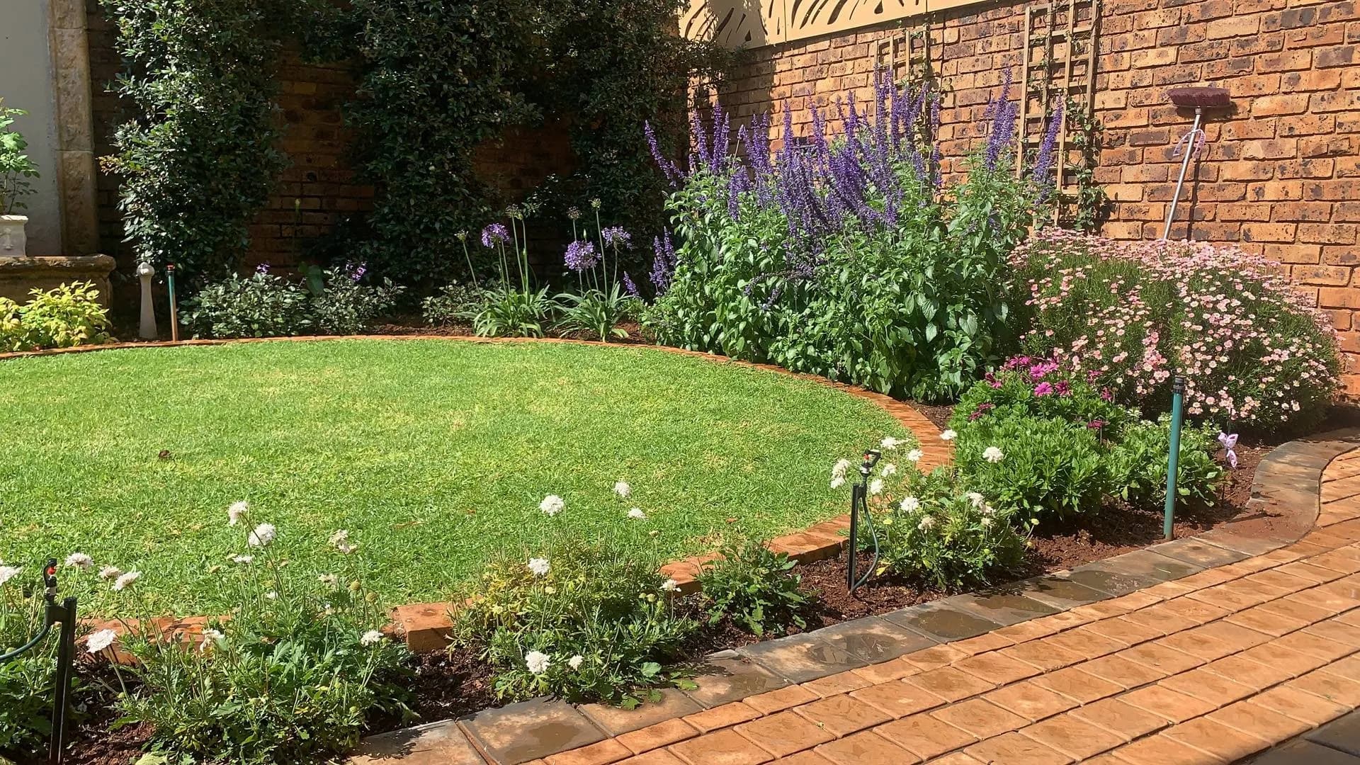 Old Farm Garden Project — landscaping project in Pretoria East