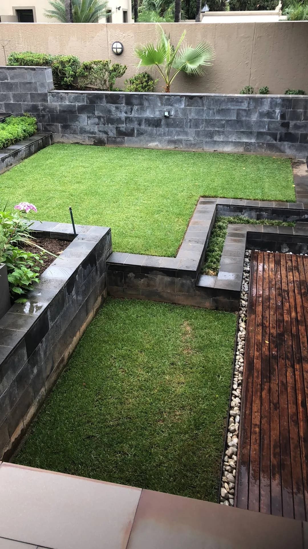 New Turf & Landscaping — landscaping project in Kyalami