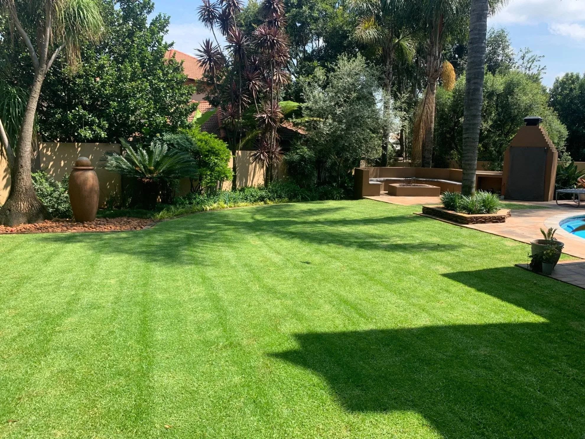 Swimming Pool Landscaping in Pretoria East — photograph 6 of 10