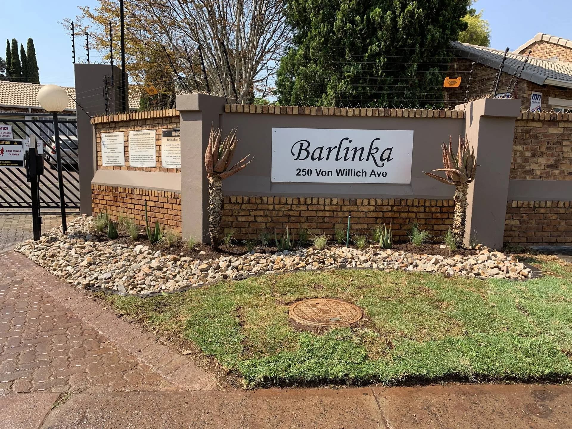 Turfex garden renovation project at Barlinka